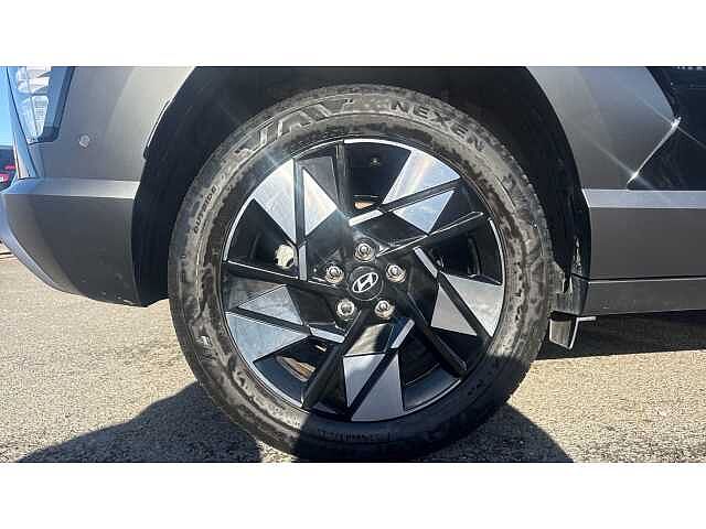 Hyundai KONA KONA 1.6 GDi Hybrid Ultimate 5dr DCT BLACK