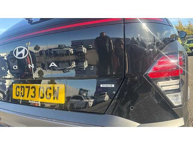 Hyundai KONA KONA 1.6 GDi Hybrid Ultimate 5dr DCT BLACK
