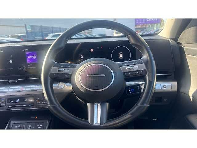 Hyundai KONA KONA 1.6 GDi Hybrid Ultimate 5dr DCT BLACK
