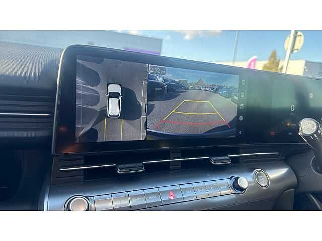 Hyundai KONA KONA 1.6 GDi Hybrid Ultimate 5dr DCT BLACK
