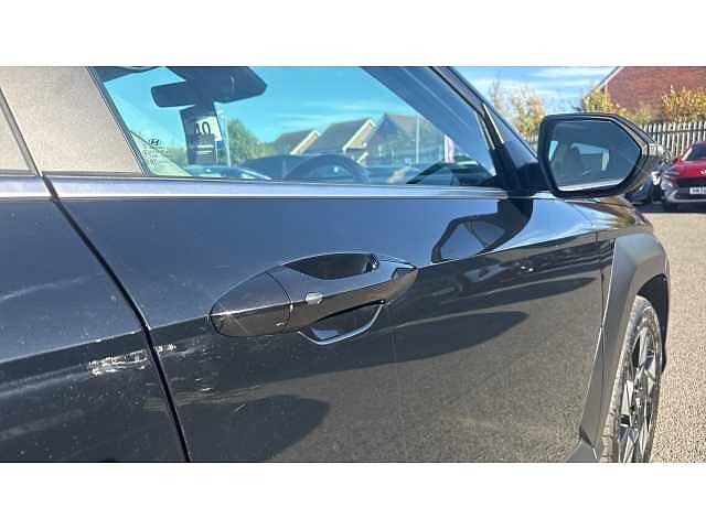 Hyundai KONA KONA 1.6 GDi Hybrid Ultimate 5dr DCT BLACK