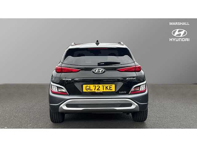 Hyundai KONA KONA 1.6 GDi Hybrid Premium 5dr DCT BLACK