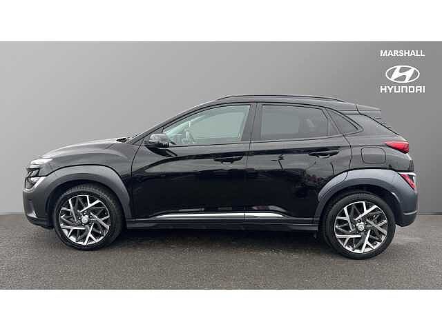 Hyundai KONA KONA 1.6 GDi Hybrid Premium 5dr DCT BLACK