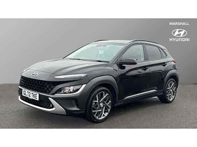 Hyundai KONA KONA 1.6 GDi Hybrid Premium 5dr DCT BLACK