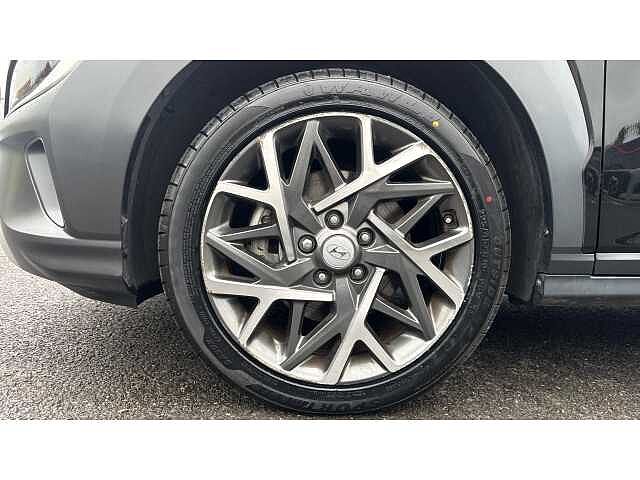 Hyundai KONA KONA 1.6 GDi Hybrid Premium 5dr DCT BLACK