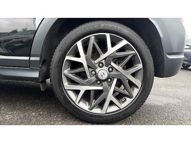 Hyundai KONA KONA 1.6 GDi Hybrid Premium 5dr DCT BLACK