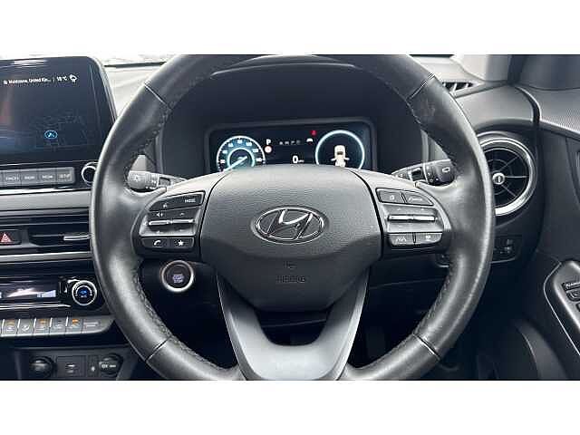 Hyundai KONA KONA 1.6 GDi Hybrid Premium 5dr DCT BLACK