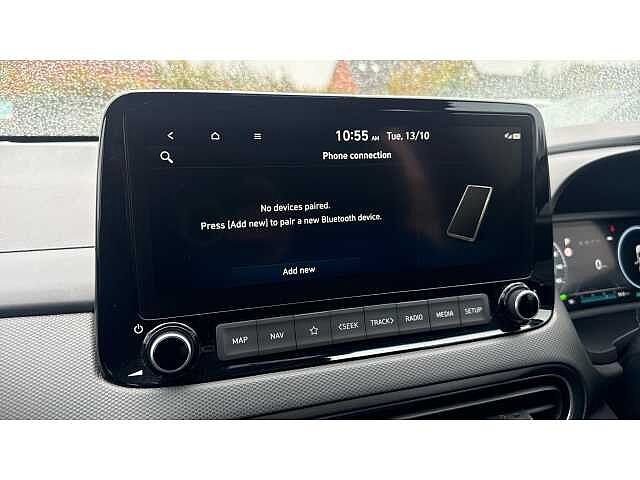 Hyundai KONA KONA 1.6 GDi Hybrid Premium 5dr DCT BLACK