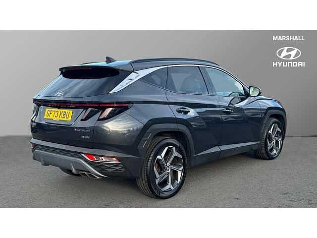Hyundai TUCSON TUCSON 1.6 TGDi Hybrid 230 Ultimate 5dr 2WD Auto Dark Knight