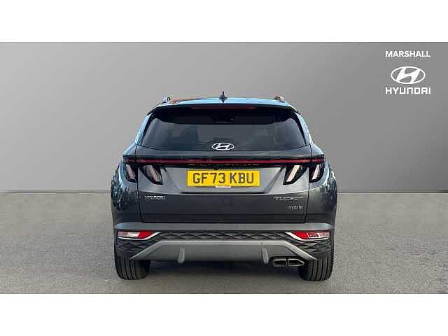 Hyundai TUCSON TUCSON 1.6 TGDi Hybrid 230 Ultimate 5dr 2WD Auto Dark Knight