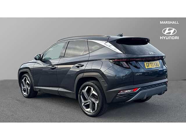 Hyundai TUCSON TUCSON 1.6 TGDi Hybrid 230 Ultimate 5dr 2WD Auto Dark Knight