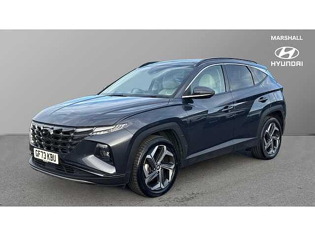 Hyundai TUCSON TUCSON 1.6 TGDi Hybrid 230 Ultimate 5dr 2WD Auto Dark Knight