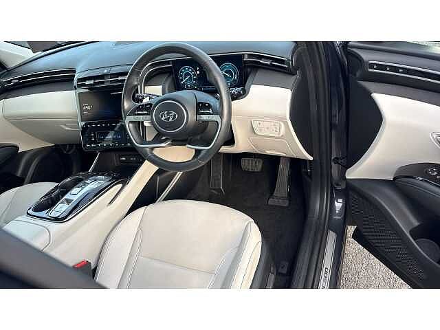 Hyundai TUCSON TUCSON 1.6 TGDi Hybrid 230 Ultimate 5dr 2WD Auto Dark Knight