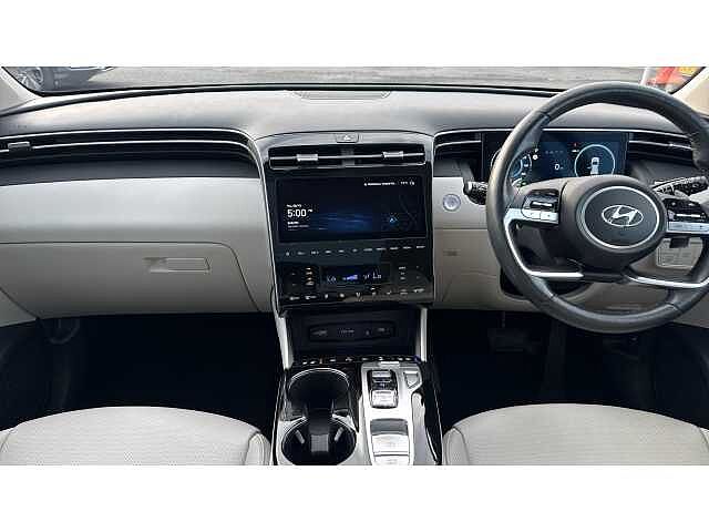 Hyundai TUCSON TUCSON 1.6 TGDi Hybrid 230 Ultimate 5dr 2WD Auto Dark Knight