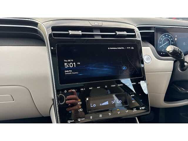 Hyundai TUCSON TUCSON 1.6 TGDi Hybrid 230 Ultimate 5dr 2WD Auto Dark Knight