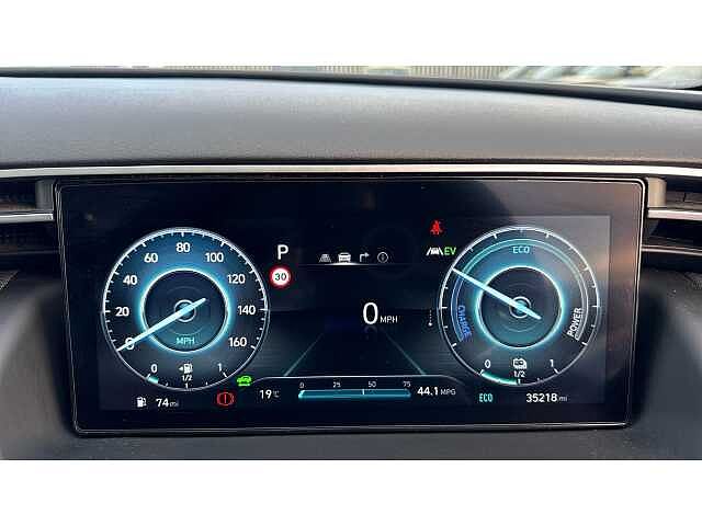 Hyundai TUCSON TUCSON 1.6 TGDi Hybrid 230 Ultimate 5dr 2WD Auto Dark Knight