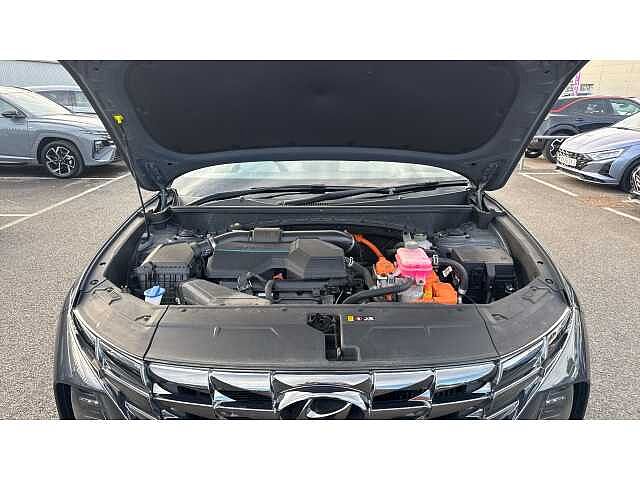 Hyundai TUCSON TUCSON 1.6 TGDi Hybrid 230 Ultimate 5dr 2WD Auto Dark Knight