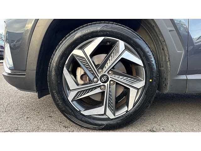 Hyundai TUCSON TUCSON 1.6 TGDi Hybrid 230 Ultimate 5dr 2WD Auto Dark Knight