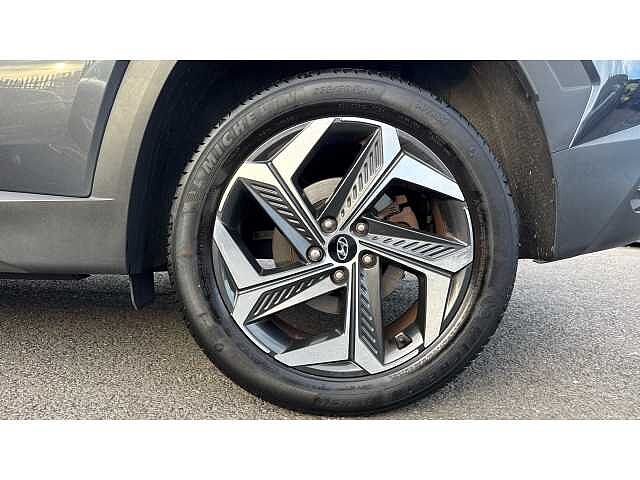 Hyundai TUCSON TUCSON 1.6 TGDi Hybrid 230 Ultimate 5dr 2WD Auto Dark Knight