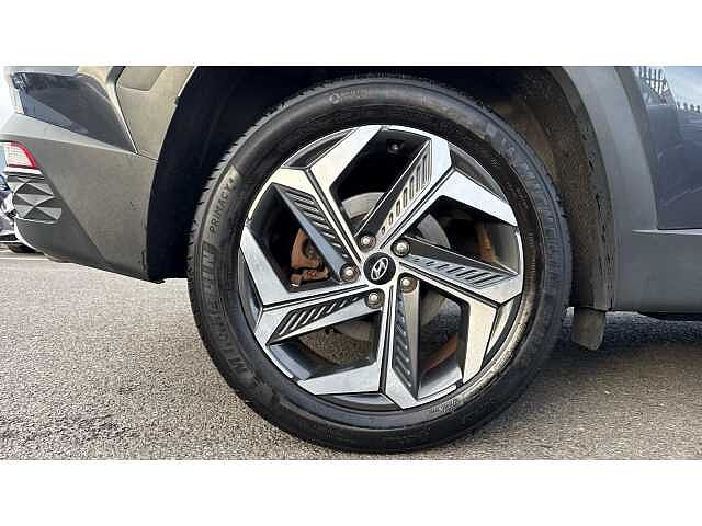 Hyundai TUCSON TUCSON 1.6 TGDi Hybrid 230 Ultimate 5dr 2WD Auto Dark Knight