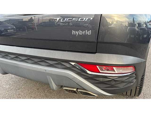Hyundai TUCSON TUCSON 1.6 TGDi Hybrid 230 Ultimate 5dr 2WD Auto Dark Knight