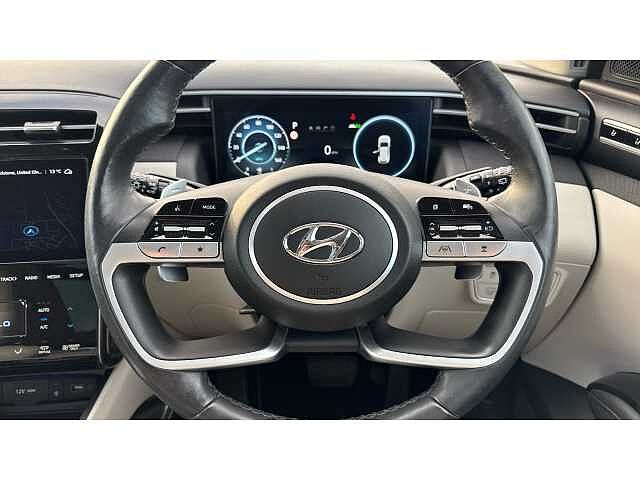 Hyundai TUCSON TUCSON 1.6 TGDi Hybrid 230 Ultimate 5dr 2WD Auto Dark Knight