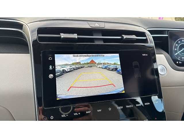 Hyundai TUCSON TUCSON 1.6 TGDi Hybrid 230 Ultimate 5dr 2WD Auto Dark Knight