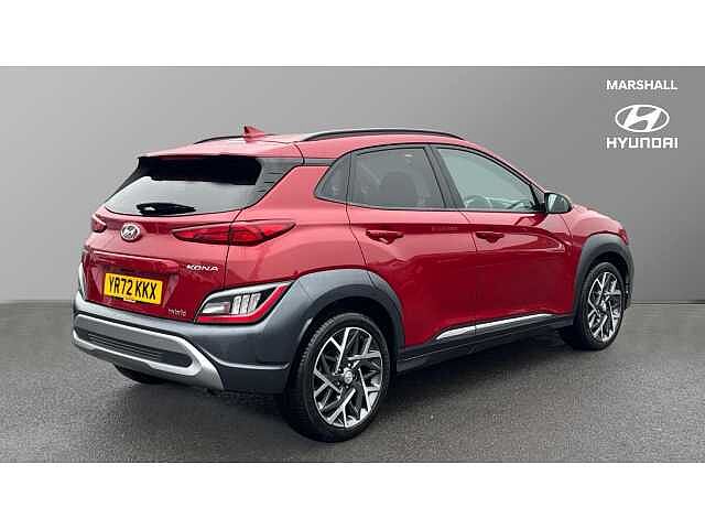 Hyundai KONA KONA 1.6 GDi Hybrid Premium 5dr DCT Red