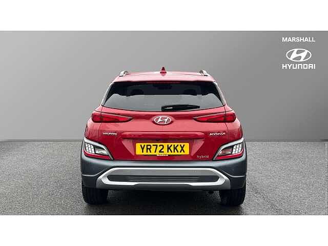 Hyundai KONA KONA 1.6 GDi Hybrid Premium 5dr DCT Red