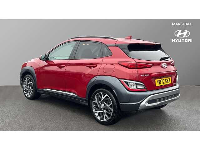 Hyundai KONA KONA 1.6 GDi Hybrid Premium 5dr DCT Red