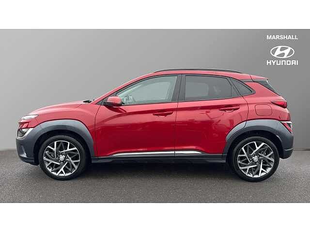 Hyundai KONA KONA 1.6 GDi Hybrid Premium 5dr DCT Red