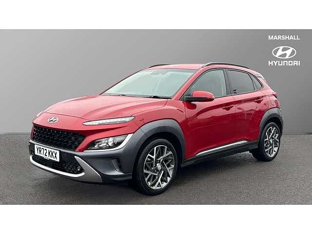 Hyundai KONA KONA 1.6 GDi Hybrid Premium 5dr DCT Red