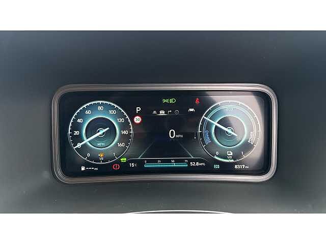 Hyundai KONA KONA 1.6 GDi Hybrid Premium 5dr DCT Red