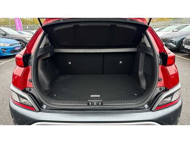 Hyundai KONA KONA 1.6 GDi Hybrid Premium 5dr DCT Red