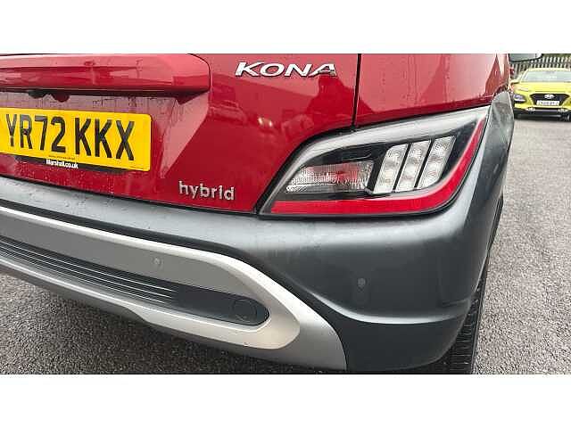Hyundai KONA KONA 1.6 GDi Hybrid Premium 5dr DCT Red
