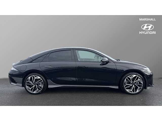 Hyundai IONIQ 6 IONIQ 6 239kW Ultimate 77kWh 4dr AWD Auto Biophilic Blue