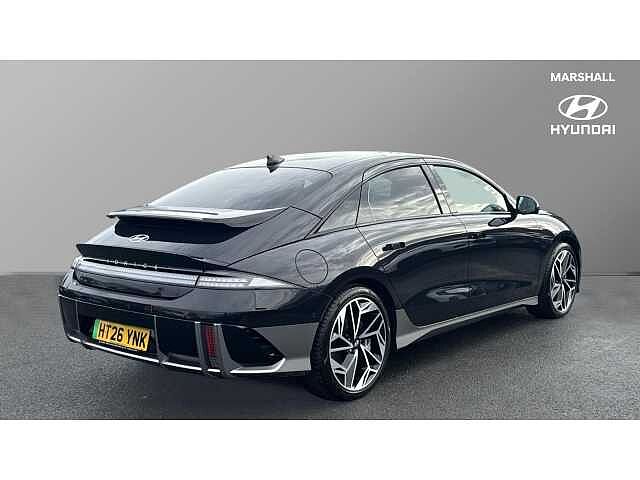 Hyundai IONIQ 6 IONIQ 6 239kW Ultimate 77kWh 4dr AWD Auto Biophilic Blue
