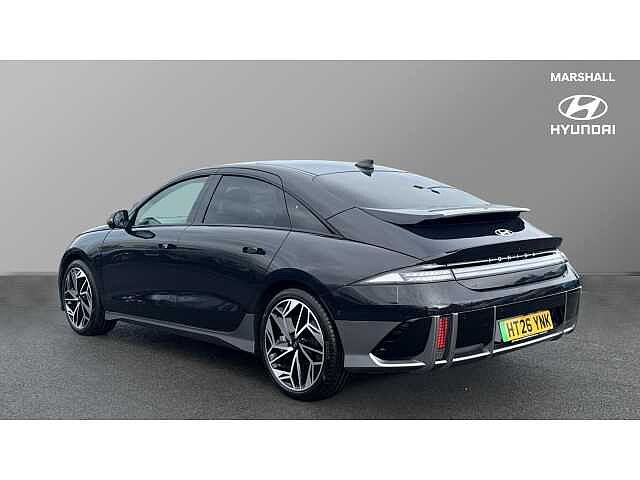 Hyundai IONIQ 6 IONIQ 6 239kW Ultimate 77kWh 4dr AWD Auto Biophilic Blue