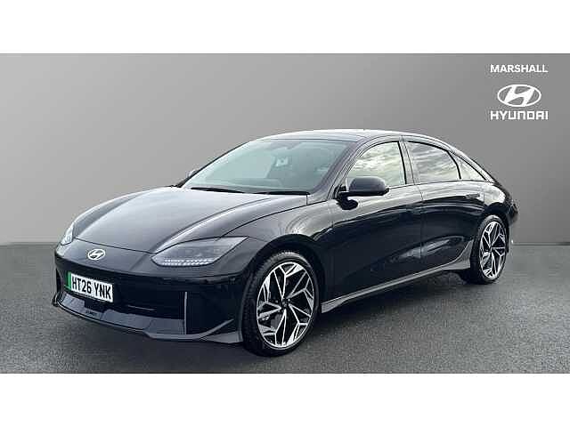 Hyundai IONIQ 6 IONIQ 6 239kW Ultimate 77kWh 4dr AWD Auto Biophilic Blue