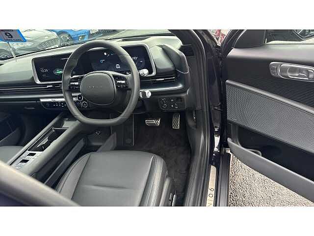 Hyundai IONIQ 6 IONIQ 6 239kW Ultimate 77kWh 4dr AWD Auto Biophilic Blue
