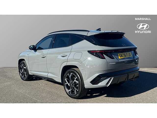Hyundai TUCSON TUCSON 1.6T 239 Hybrid N Line Edition 5dr Auto Shadow Grey