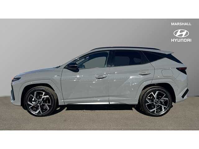 Hyundai TUCSON TUCSON 1.6T 239 Hybrid N Line Edition 5dr Auto Shadow Grey