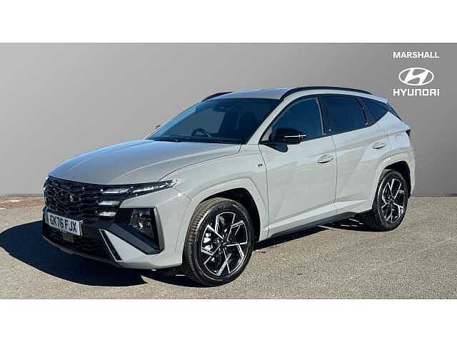 Hyundai TUCSON TUCSON 1.6T 239 Hybrid N Line Edition 5dr Auto Shadow Grey