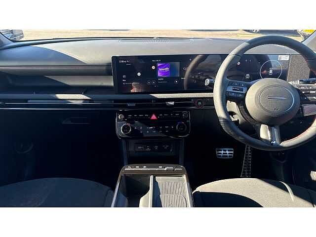 Hyundai TUCSON TUCSON 1.6T 239 Hybrid N Line Edition 5dr Auto Shadow Grey