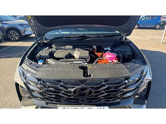 Hyundai TUCSON TUCSON 1.6T 239 Hybrid N Line Edition 5dr Auto Shadow Grey