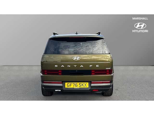 Hyundai SANTA FE SANTA FE 1.6 TGDi 239 Hybrid Ultimate 5dr Auto Olive Green