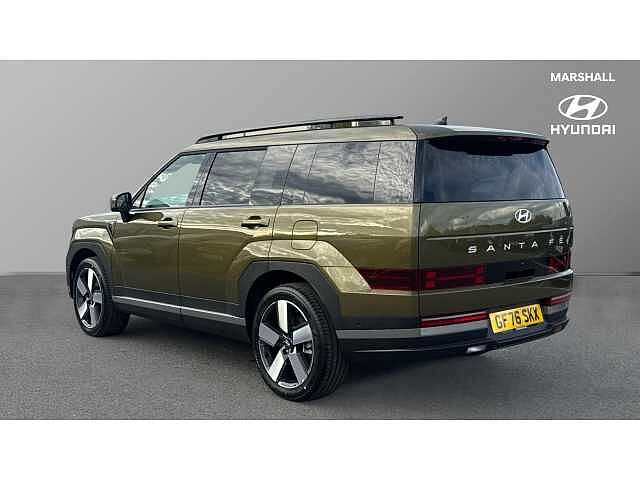 Hyundai SANTA FE SANTA FE 1.6 TGDi 239 Hybrid Ultimate 5dr Auto Olive Green