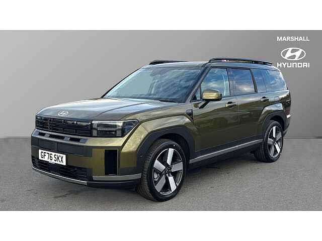 Hyundai SANTA FE SANTA FE 1.6 TGDi 239 Hybrid Ultimate 5dr Auto Olive Green
