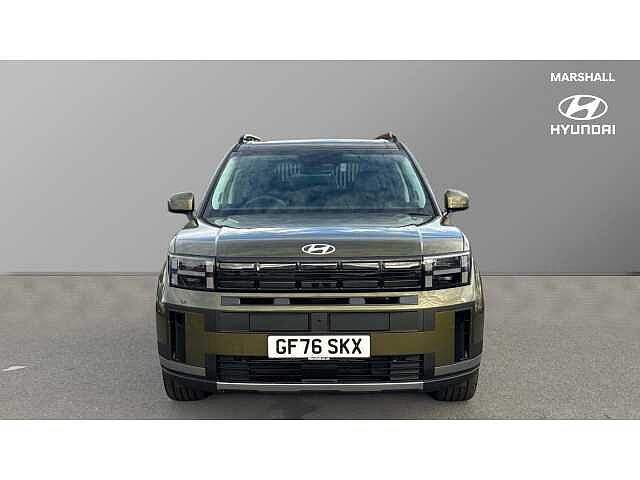 Hyundai SANTA FE SANTA FE 1.6 TGDi 239 Hybrid Ultimate 5dr Auto Olive Green