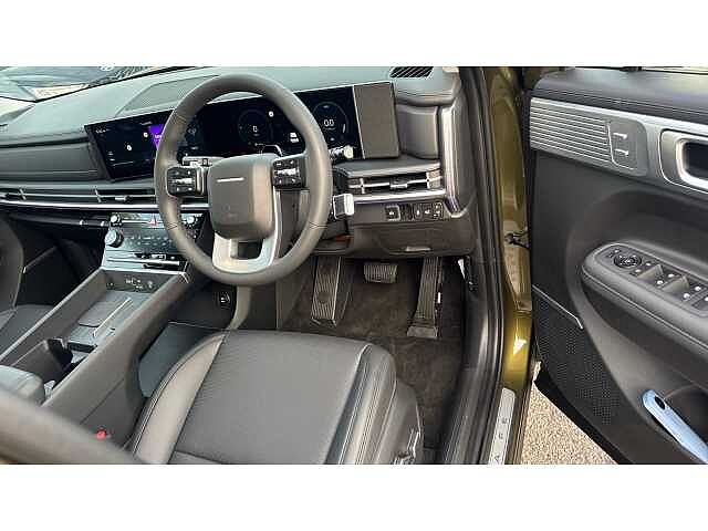Hyundai SANTA FE SANTA FE 1.6 TGDi 239 Hybrid Ultimate 5dr Auto Olive Green